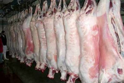 Rise in the cow and goat meat prices before Eid