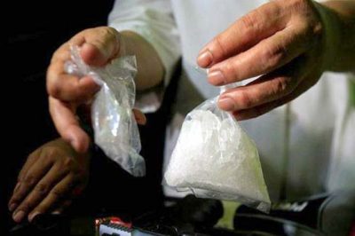 Islamabad: ASF actions, Ice heroin seized from the female luggage