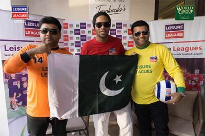 Pakistan ready to welcome Ronaldinho: DG ISPR