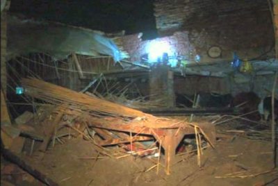 Punjab: Rain has destroyed, falling down to roof, 9 people killed