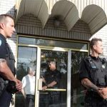 Attack of a person with knife on US air base, one pollice official injured