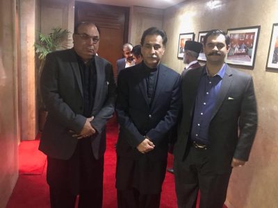 Javed,butt, EX-President, PMLN, France