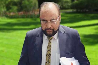 Filed the petition against deployment of Head of JIT Wajid Zia