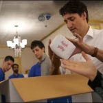 Canadian, PM, Justin, Trod, disseminated, aid, in, poor,and, needy