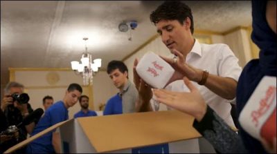 Canadian, PM, Justin, Trod, disseminated, aid, in, poor,and, needy