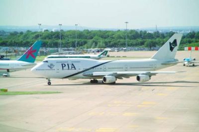 Karachi: Oil supply closed to PIA to non-payment of liquidity