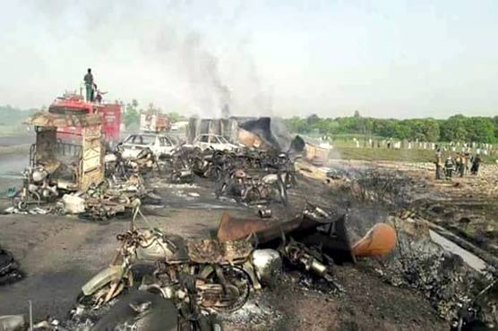 Multan: More 4 injured in incident Ahmed pur Sharqia broke away