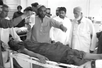 Quetta: Two brothers were killed on the Mastung road by overwhelmingly car