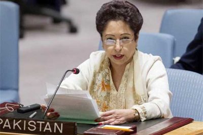 India's nuclear expansion efforts threaten to peace: Maliha Lodhi
