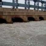 Water level increased in the river Chenab from rain, alert affluent