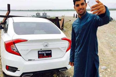 Leg spiner Shadab Khan became the owner of a luxury car