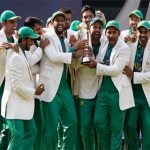 Determine the distribution of formatting formula for the loyalty amount on winning Champions trophy