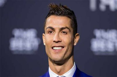 Ronaldo's confirm twins baby