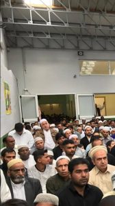 Paris, Namaz e Eid ul Fitar, organized by, Municipal Corporation