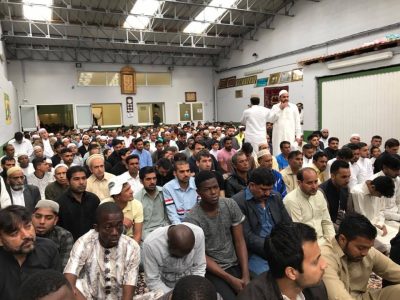 Paris, Namaz e Eid ul Fitar, organized by, Municipal Corporation