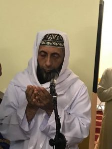 Hafiz Muhammad Siddique, offering Namaz e Eid ul Fitar at Masjid e Quba