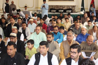 with Ambassador Moenn ul Haq 