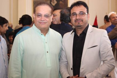 with Ambassador Moenn ul Haq 