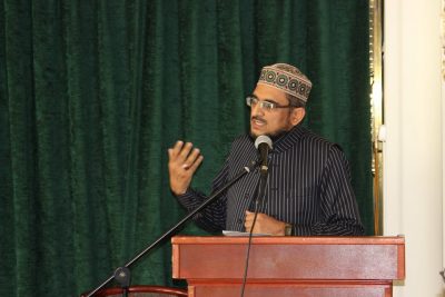 Namaz e Eid ul Fitar, at, Embassy, of, Islamic, Democratic, Pakistan, Paris, France, Ambassador, participated, with, Pakistani, Community