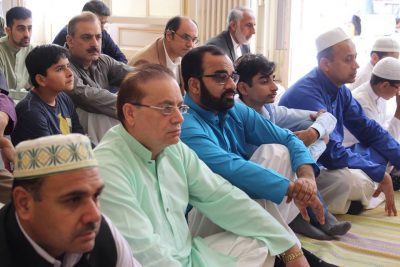 with Ambassador Moenn ul Haq 