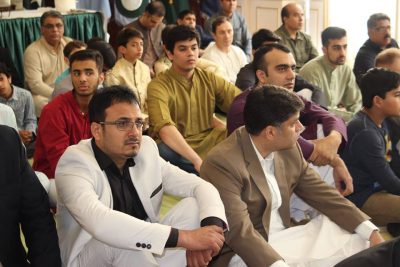 Namaz e Eid ul Fitar, at, Embassy, of, Islamic, Democratic, Pakistan, Paris, France, Ambassador, participated, with, Pakistani, Community