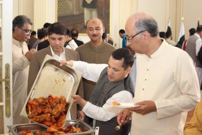 Namaz e Eid ul Fitar, at, Embassy, of, Islamic, Democratic, Pakistan, Paris, France, Ambassador, participated, with, Pakistani, Community