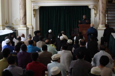 with Ambassador Moenn ul Haq 