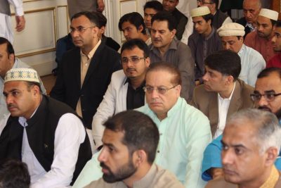 with Ambassador Moenn ul Haq 