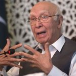 Indian and Afghan intelligence agency are involved in terrorism in Pakistan, Sartaj Aziz