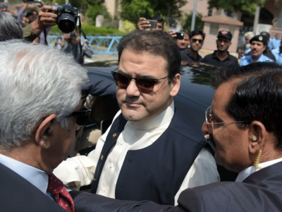Bias was demonstrated in investigation then will gon to public court, Hussain Nawaz