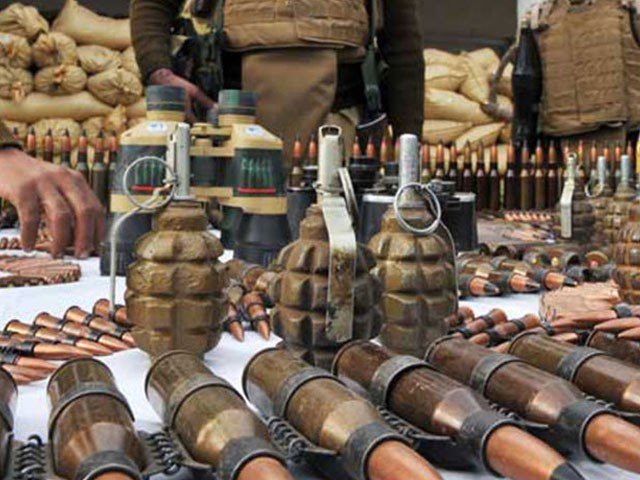 Failed to attack plan on police officers and district court in Charsadda, arrest 2 militant commanders