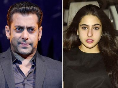 Salman Khan angry with Saif Ali Khan's daughter Sara