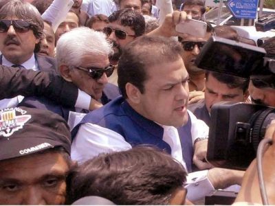 Hussain Nawaz was the fourth time in Panama JIT