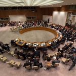 UN sanctions imposed on North Korea because of the missile tests