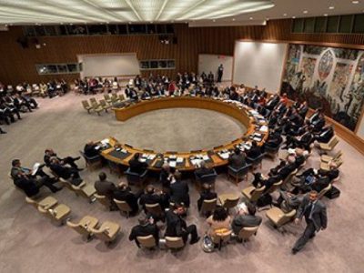 UN sanctions imposed on North Korea because of the missile tests