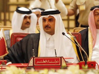 4 Arab countries, including Saudi Arabia forged ties with Qatar