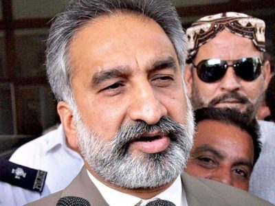 Zulfiqar Mirza and the other defendants acquitted in the riot case