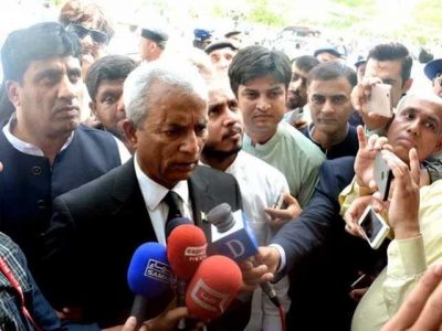 Nihal Hashmi's request from the Chairman Senate not to approved resign
