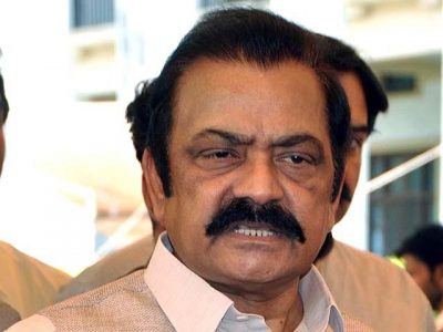 The devil of Rawalpindi wants to collided between institutions, Rana Sana Ullah