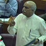 Government are attacks on institutions drunk with power, Khursheed Shah