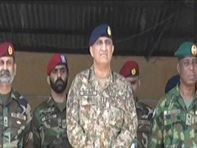Requires joint response to the scourge of terrorism, Army chief