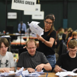 No party is able to win a majority in British election