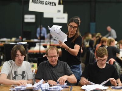 No party is able to win a majority in British election