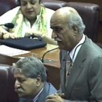 Uproar in the National Assembly on Khursheed Shah's speech, the meeting had to be postponed