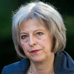 British Prime Minister Theresa May again to become in a position to form a government