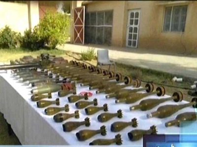 Action under operation Radd-ul-Fasaad in Kohlu, recovered large number of weapons