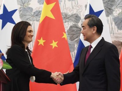 Panama had established diplomatic relations with China and after disconnect Taiwan