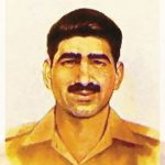 Sawwar Mohammad Hussain martyr of Haider birthday is being celebrated today