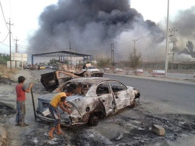 India is the second largest country to supply explosives to ISIS, European report