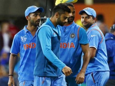 Indian newspapers looked smashing his team's on humiliating defeat